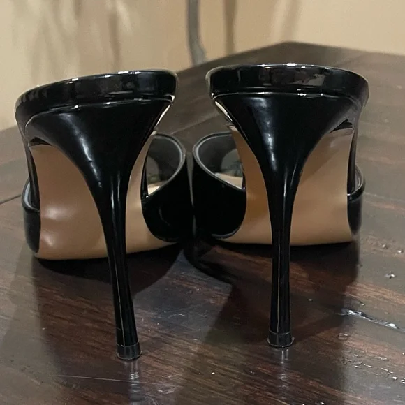 Steve Madden Priya Peep Toe Mule - Picture 9 of 11